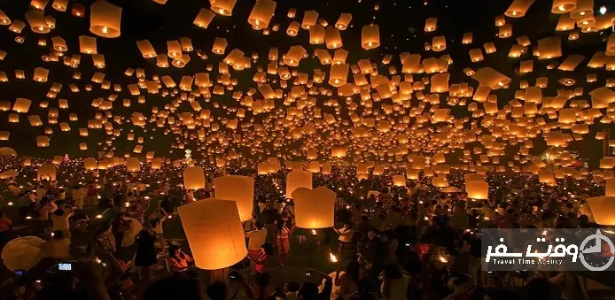 فستیوال موسیقی اندرفروت تایلند , وقت سفر