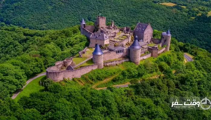 قلعه بورچاید . وقت سفر