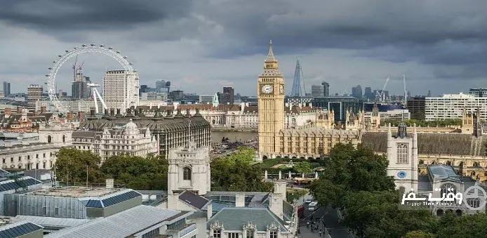 لندن , وقت سفر
