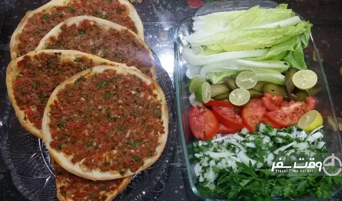 لهمون , وقت سفر