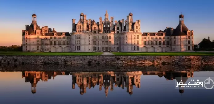 قصر لویر ولی , وقت سفر