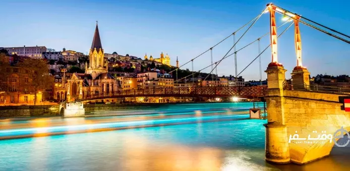 شهر لیون , وقت سفر