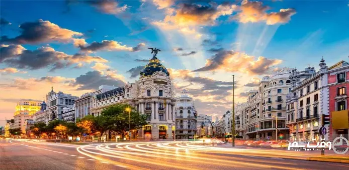 مادرید , وقت سفر