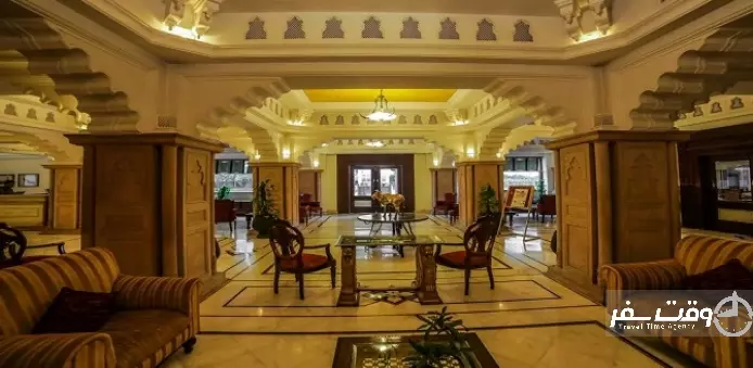 مانسینگ هتیل جیپور , وقت سفر