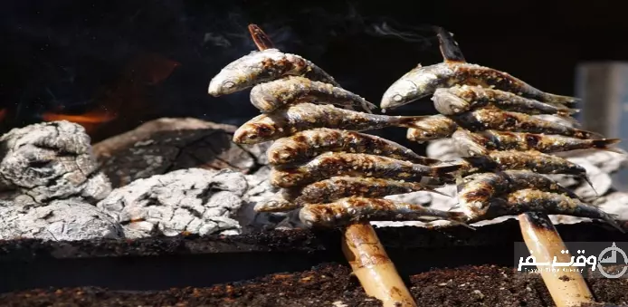 ماهی ساردین , وقت سفر