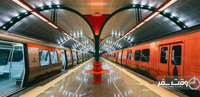 مترو ترکیه , وقت سفر