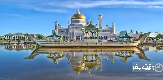 مسجد جمیرا , وقت سفر