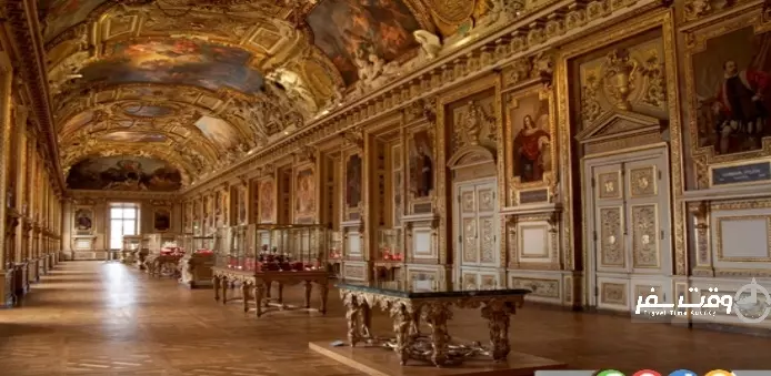 موزه لوور , وقت سفر