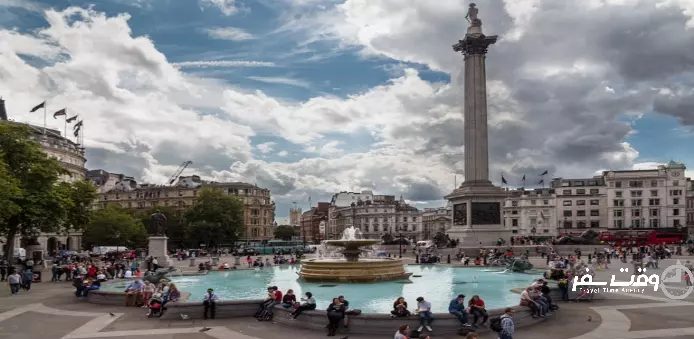 میدان ترافالگار , وقت سفر