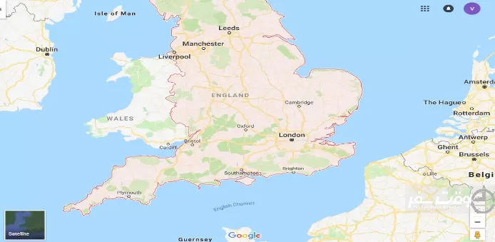 نقشه لندن , وقت سفر