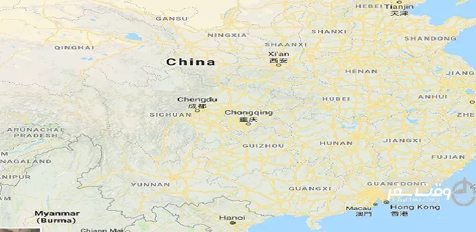 نقشه چین , وقت سفر