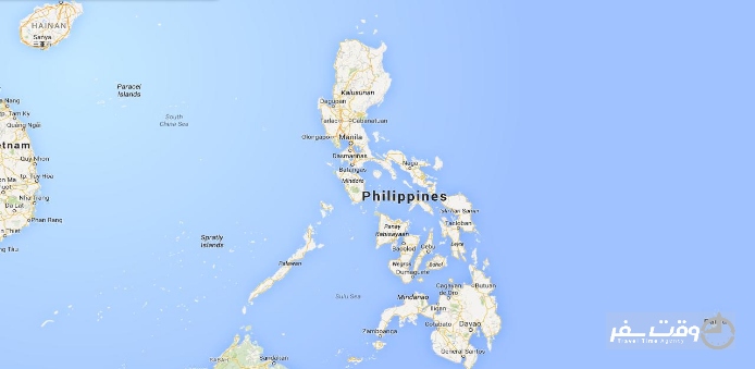نقشه فیلیپین , وقت سفر