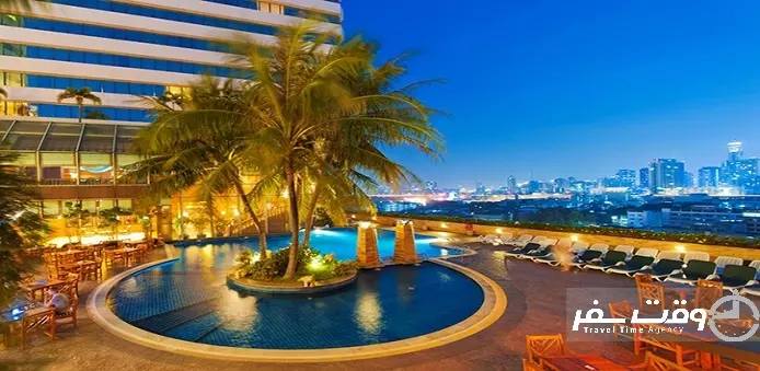 هتل پرینس پالاس بانکوک , وقت سفر