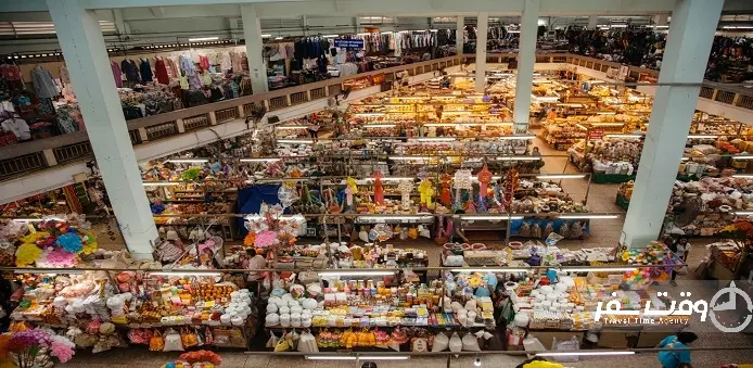 واروروت , وقت سفر