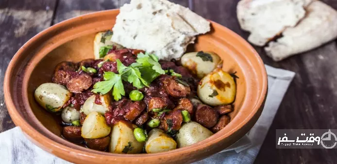 پاتاتاس براواس , وقت سفر