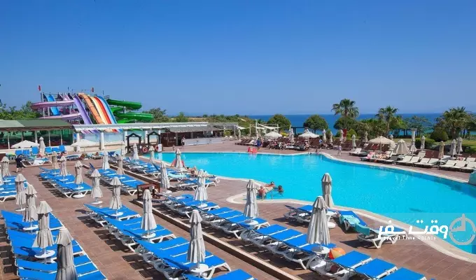 پارک آبی دیدیم , وقت سفر