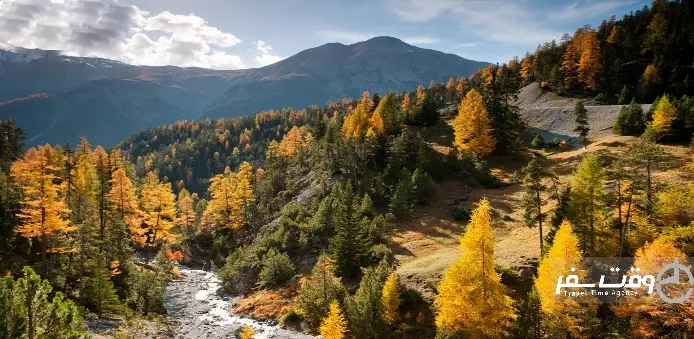 پارک ملی سوئیس , وقت سفر