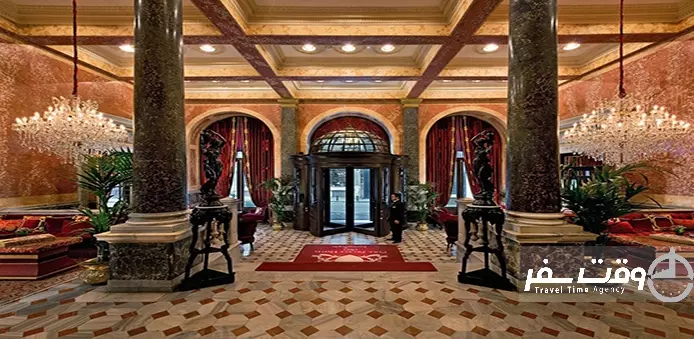 هتل پرا پالاس , وقت سفر