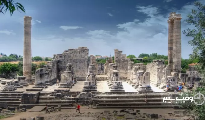 پرینه نه دیدیم , وقت سفر