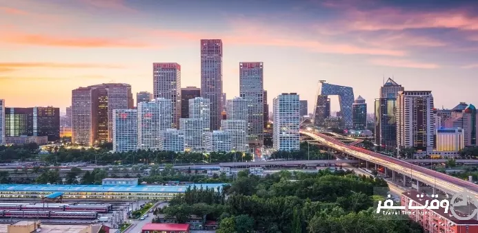 پکن , وقت سفر