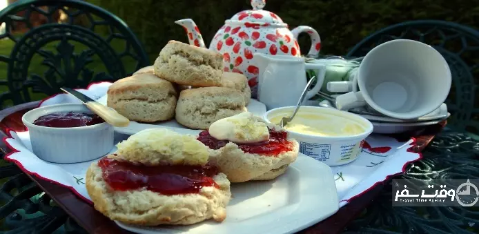 چای خامه , وقت سفر