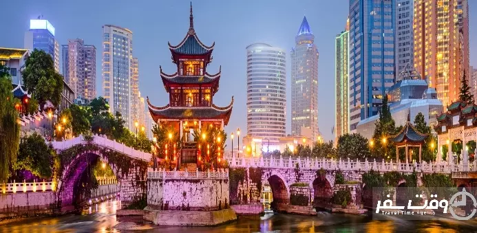 عکس چین , وقت سفر
