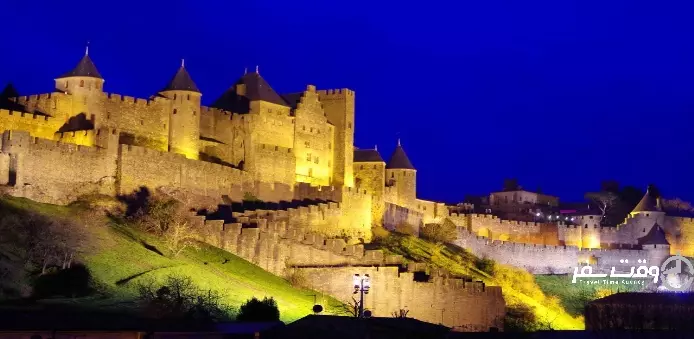 کارکاسون , وقت سفر