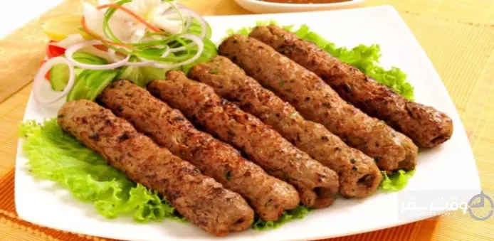 کاکوری کباب , وقت سفر