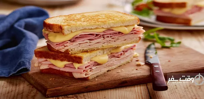 کروک موسیو , وقت سفر