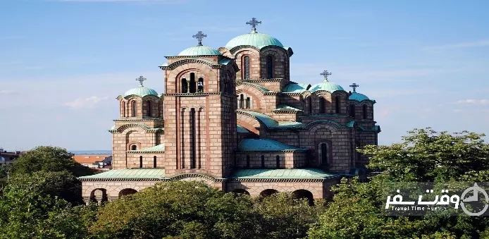 کلیسای سنت مارک , وقت سفر