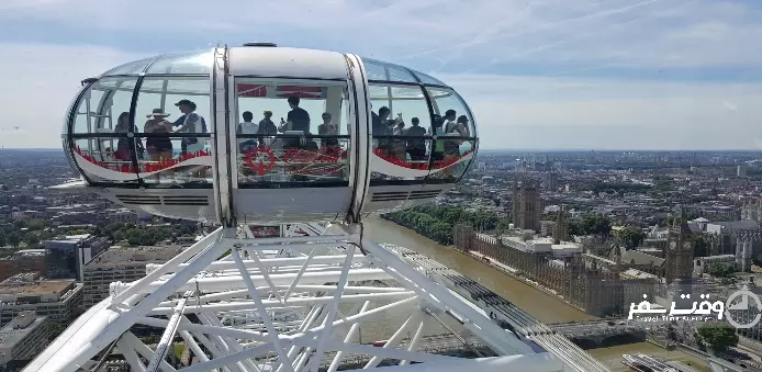 کپسول های لندن , وقت سفر