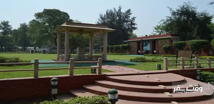 گاندی استس بریج , وقت سفر