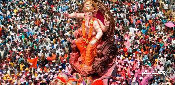 جشن گانش , وقت سفر