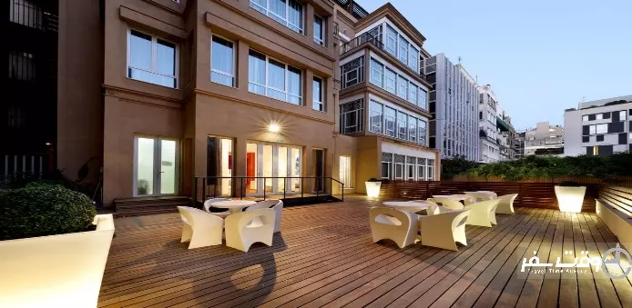 هتل یورو استارز بی , وقت سفر