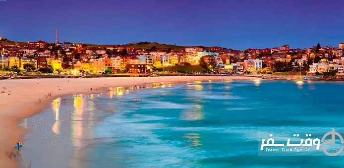 1ساحل بودنی , وقت سفر