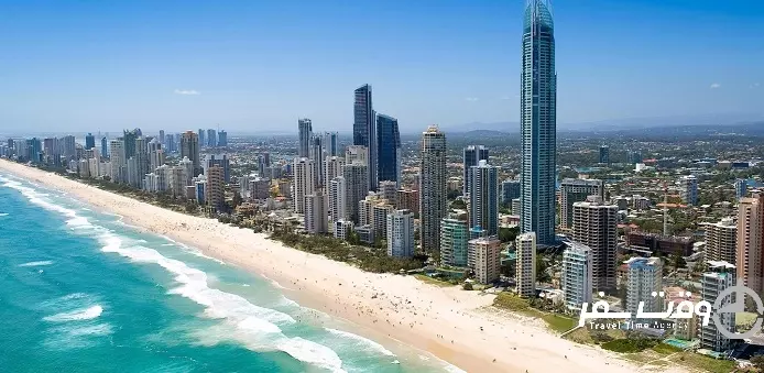 ساحل مانلی , وقت سفر