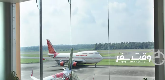 فرودگاه کوچین هند , ,وقت سفر