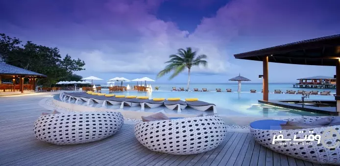 سنتارا هتل مالدیو , وقت سفر