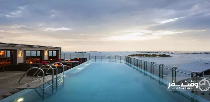 هتل جین ماله , وقت سفر