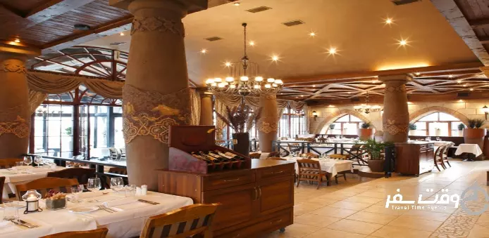 رستوران کالمگداستا , وقنت سفر