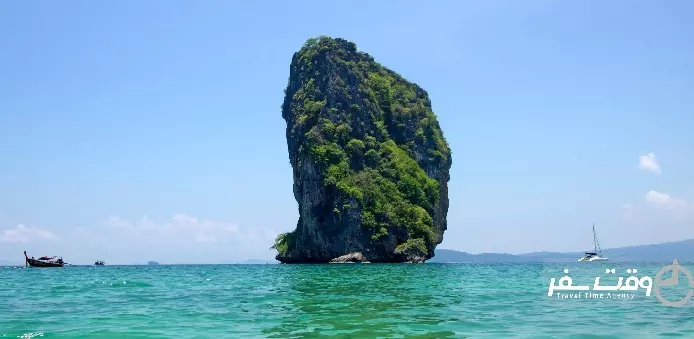 کوه پودا کرابی , وقت سفر