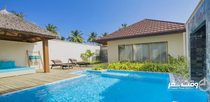 کرومبا هتل مالدیو , وقت سفر