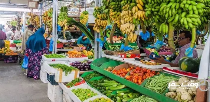 بازار محلی مادرید , وقت سفر