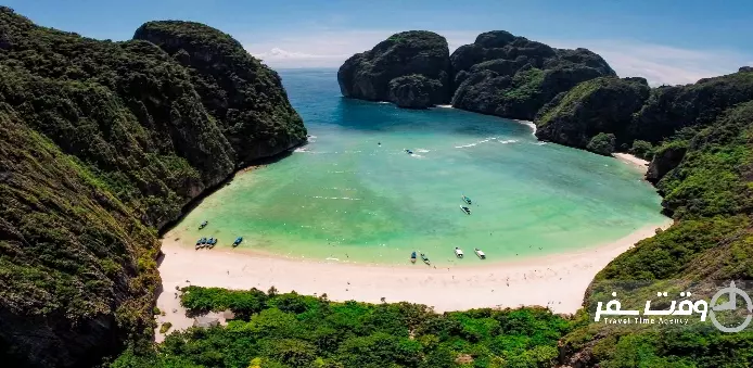 خلیج مایا کرابی , وقت سفر