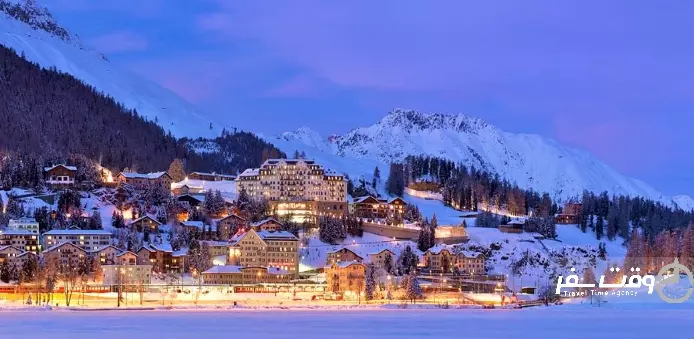 سنت مونتز , وقت سفر