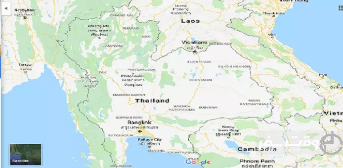 نقشه تایلند , وقت سفر