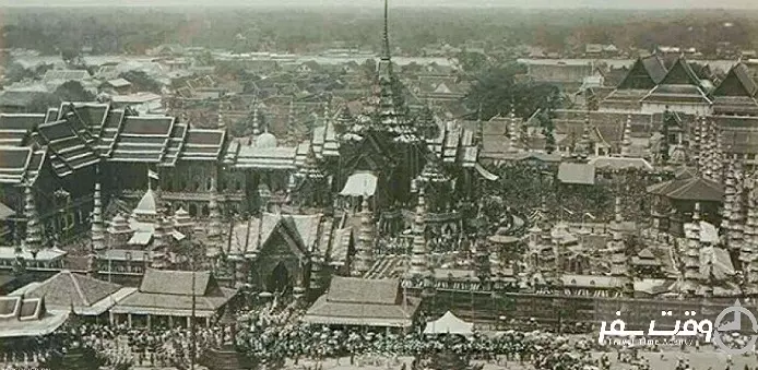 عکس قدیمی بانکوک , وقت سفر