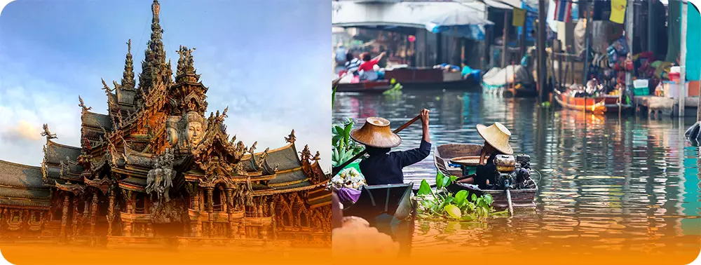 جاذبه های گردشگری پاتایا