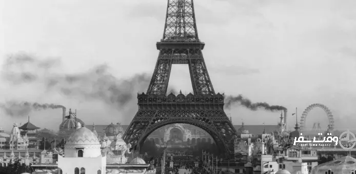 عکس قدیمی فرانس , وقت سفر