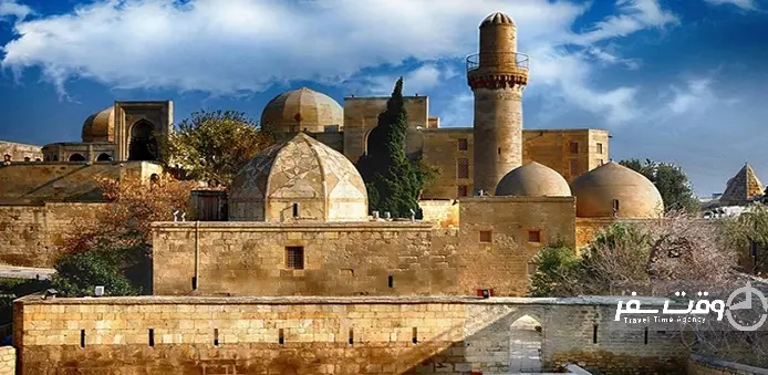 شیروانشاه باکو , وقت سفر
